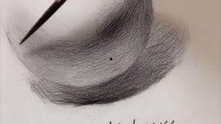 画苹果素描的教学视频,跟随教学视频轻松掌握绘画技巧