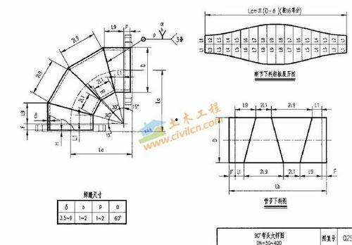 90度弯头放样视频
