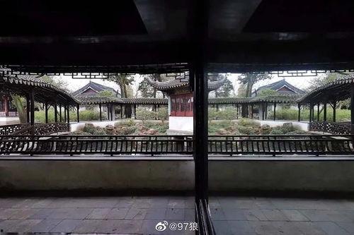 拙政园视频,穿越江南园林的古典画卷