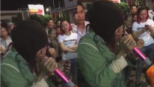 流浪汉唱歌视频,流浪汉的独特演绎