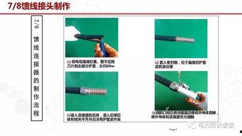 馈线接头制作视频,专业技巧与步骤详解